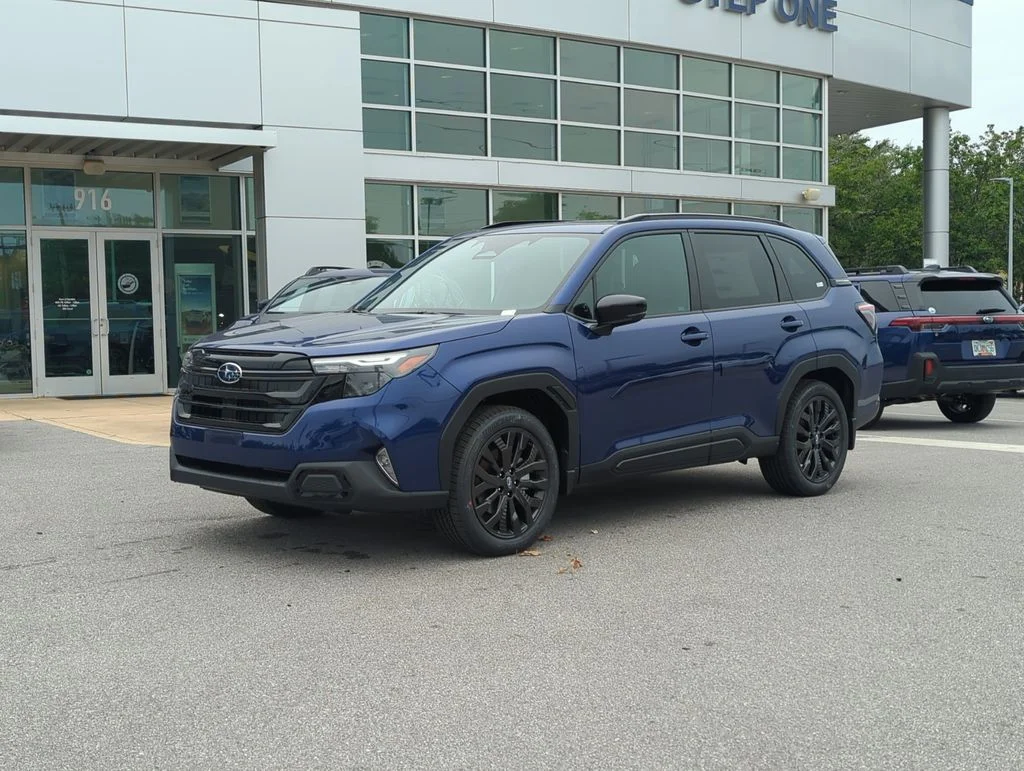 2026 Subaru Forester's photo