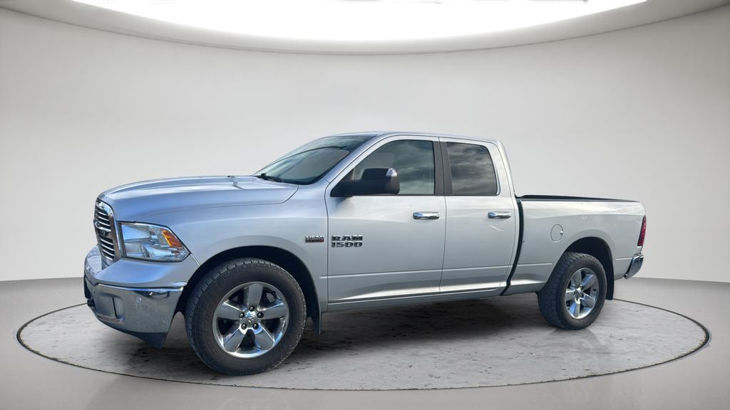 Used 2017 Silver Ram Big Horn image 10