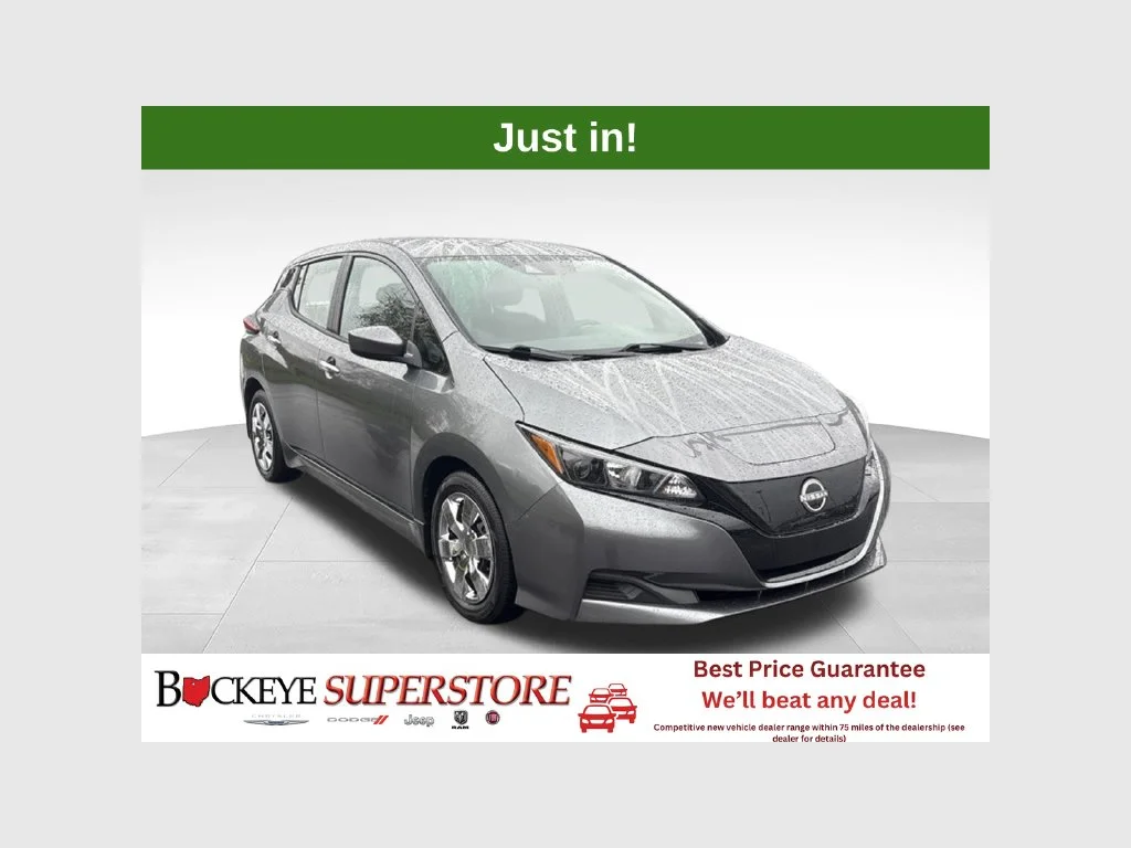 2023 Nissan Leaf S