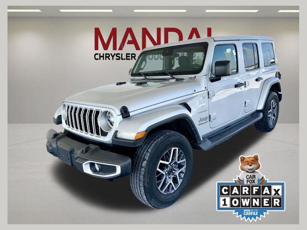 2024 Jeep Wrangler Sahara's photo