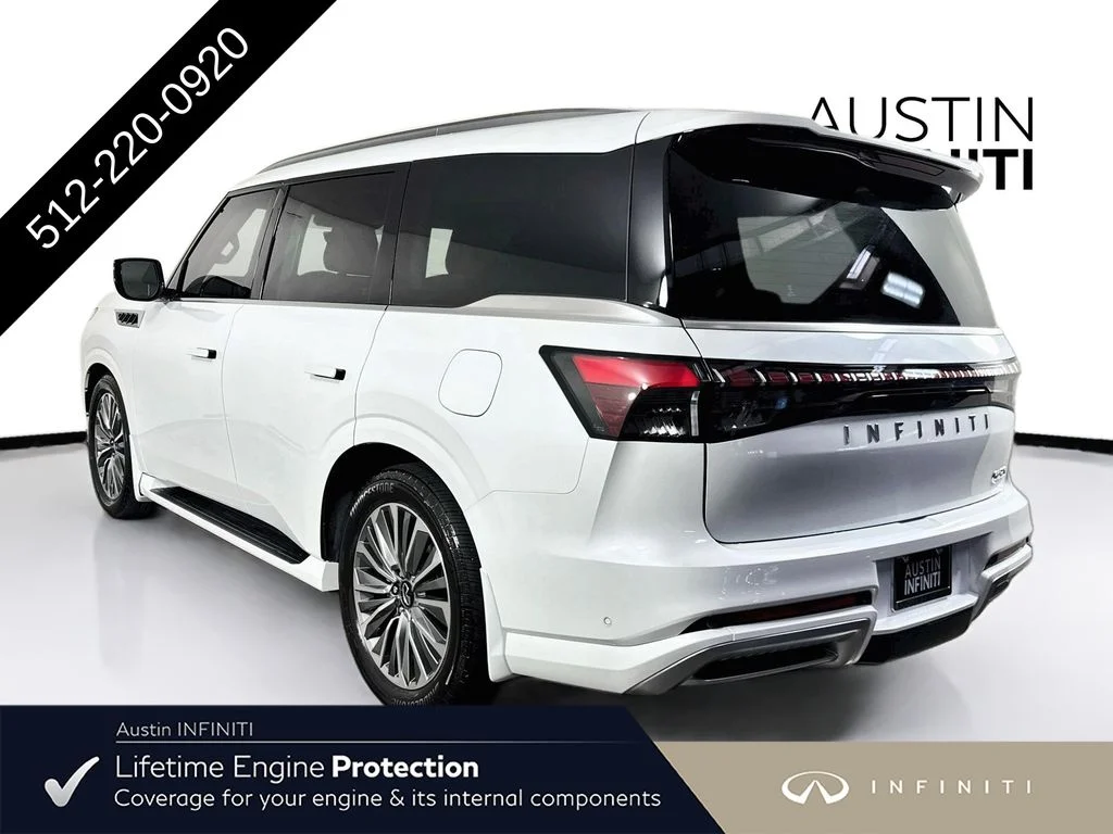 New 2027 White INFINITI LUXE image 7