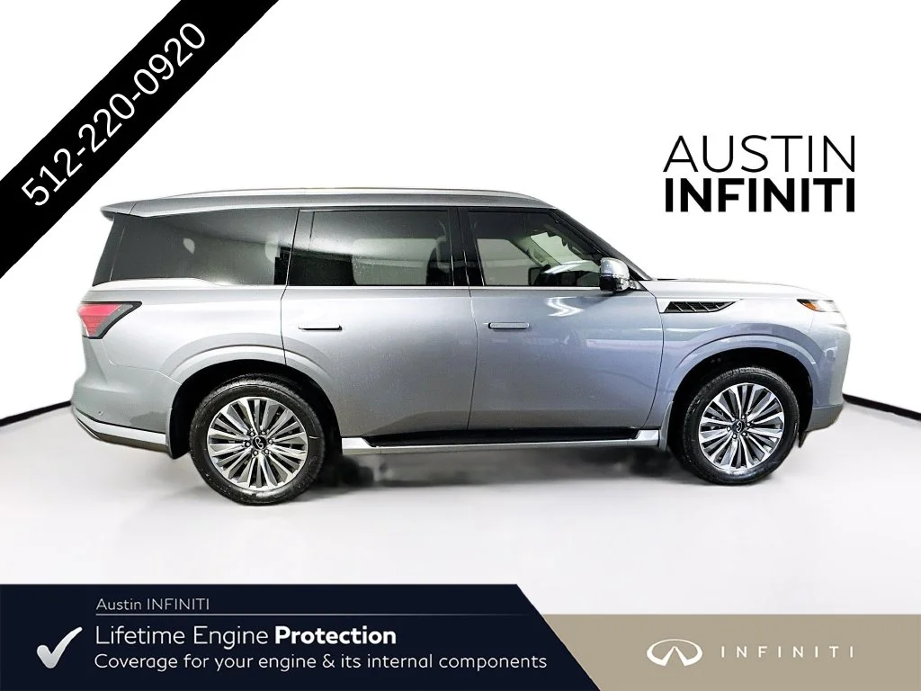 New 2027 Silver INFINITI LUXE image 10