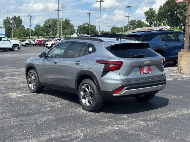New 2026 Sterling Gray Metallic Chevrolet LT image 3