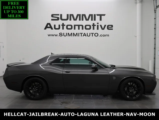 2023 Dodge Challenger Challenger Hellcat Jailbreak SRT Hellcat Jailbreak