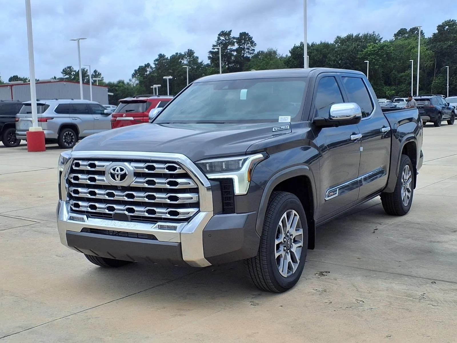 New 2026 Gray Toyota 1794 Edition image 3