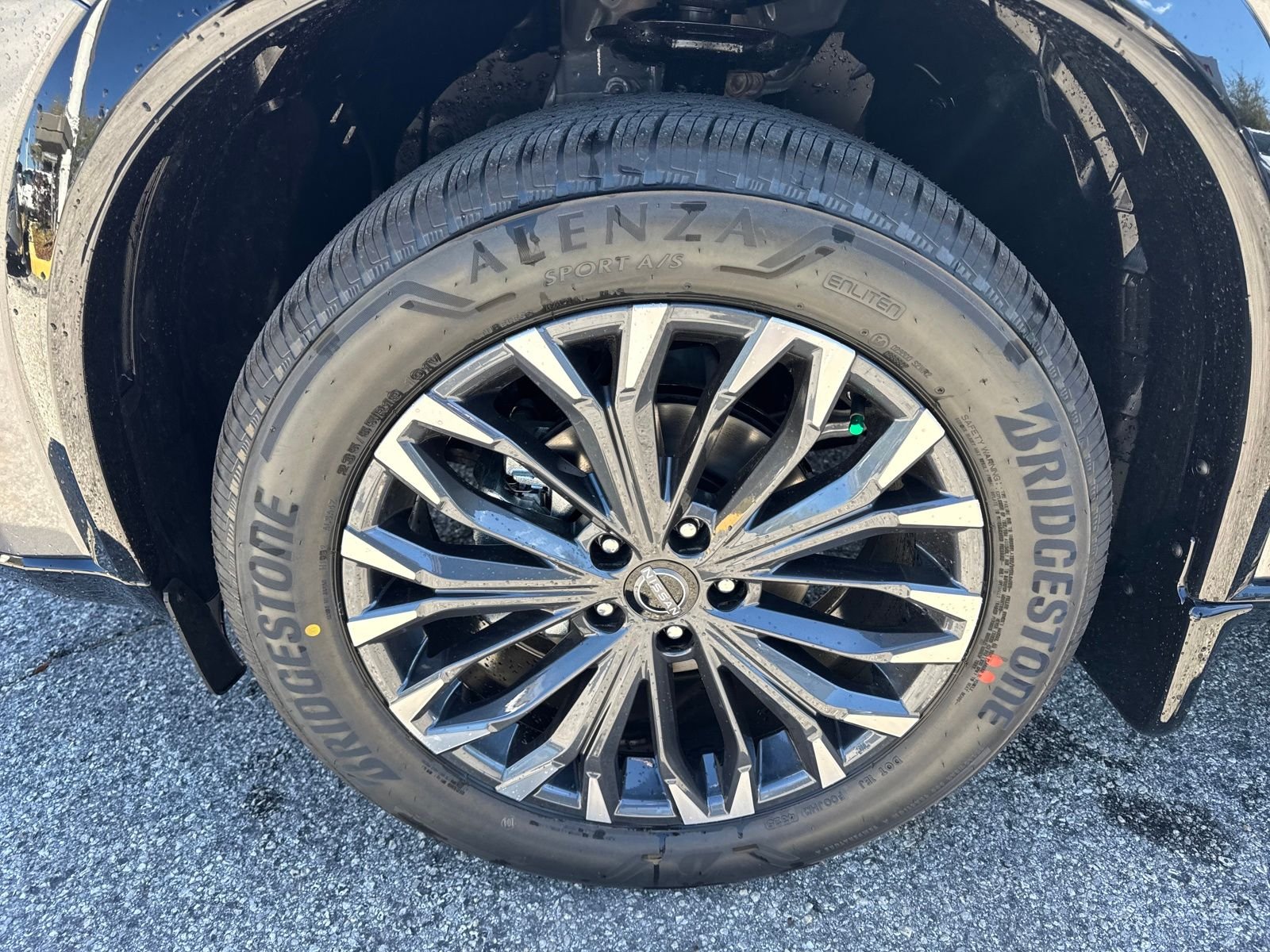 New 2026 Nissan Rogue Platinum 4D Sport Utility