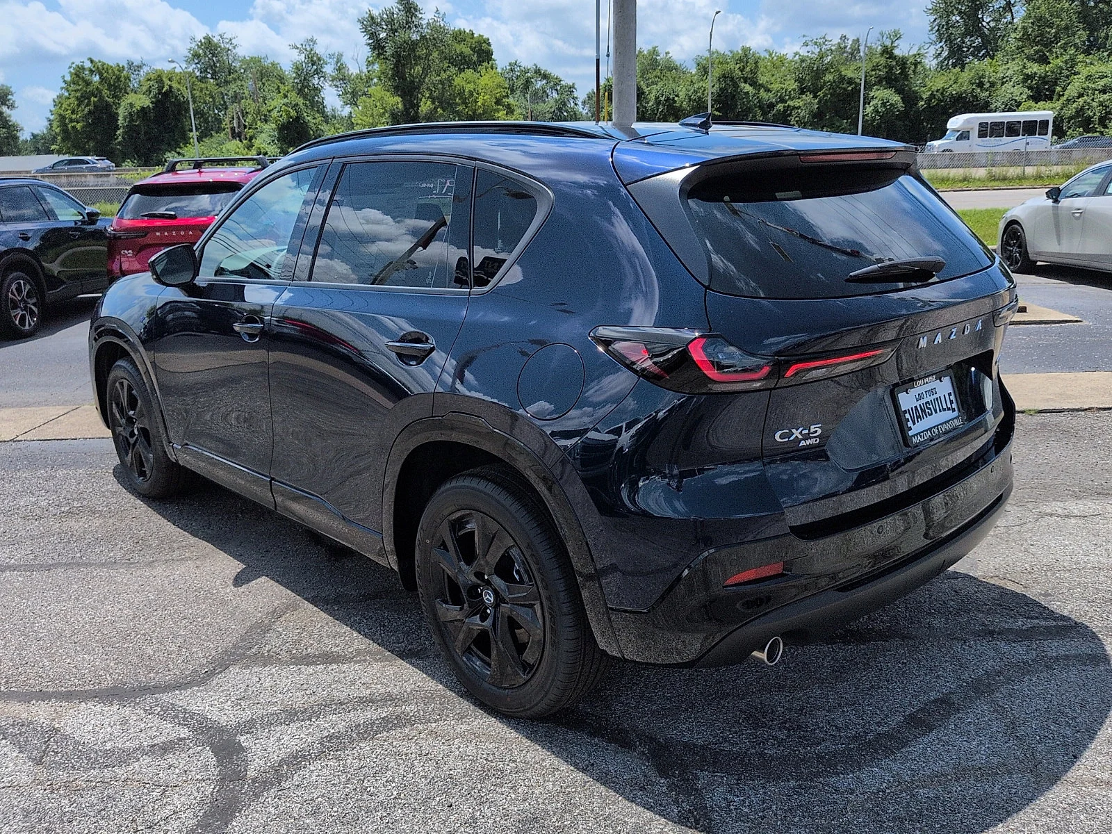 New 2026 Navy Blue Mica Mazda 2.5 S Premium Plus image 5