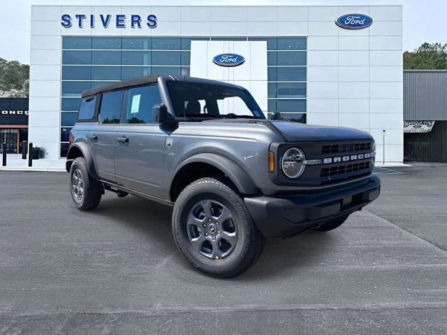 2025 Ford Bronco Big Bend 4x4's photo