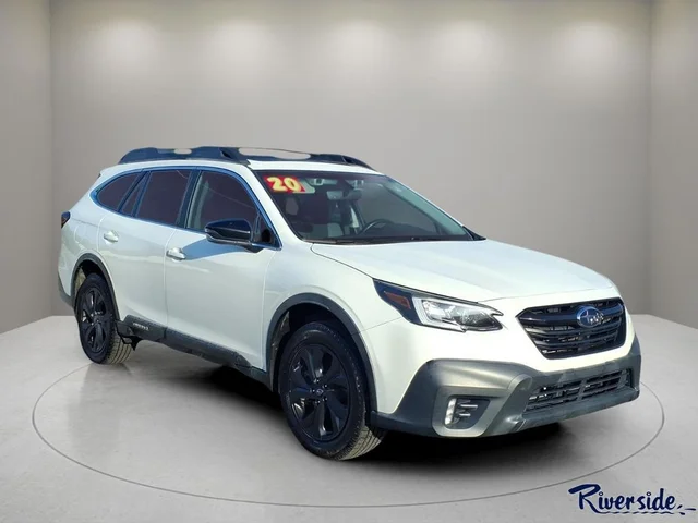2020 Subaru Outback Onyx Edition XT