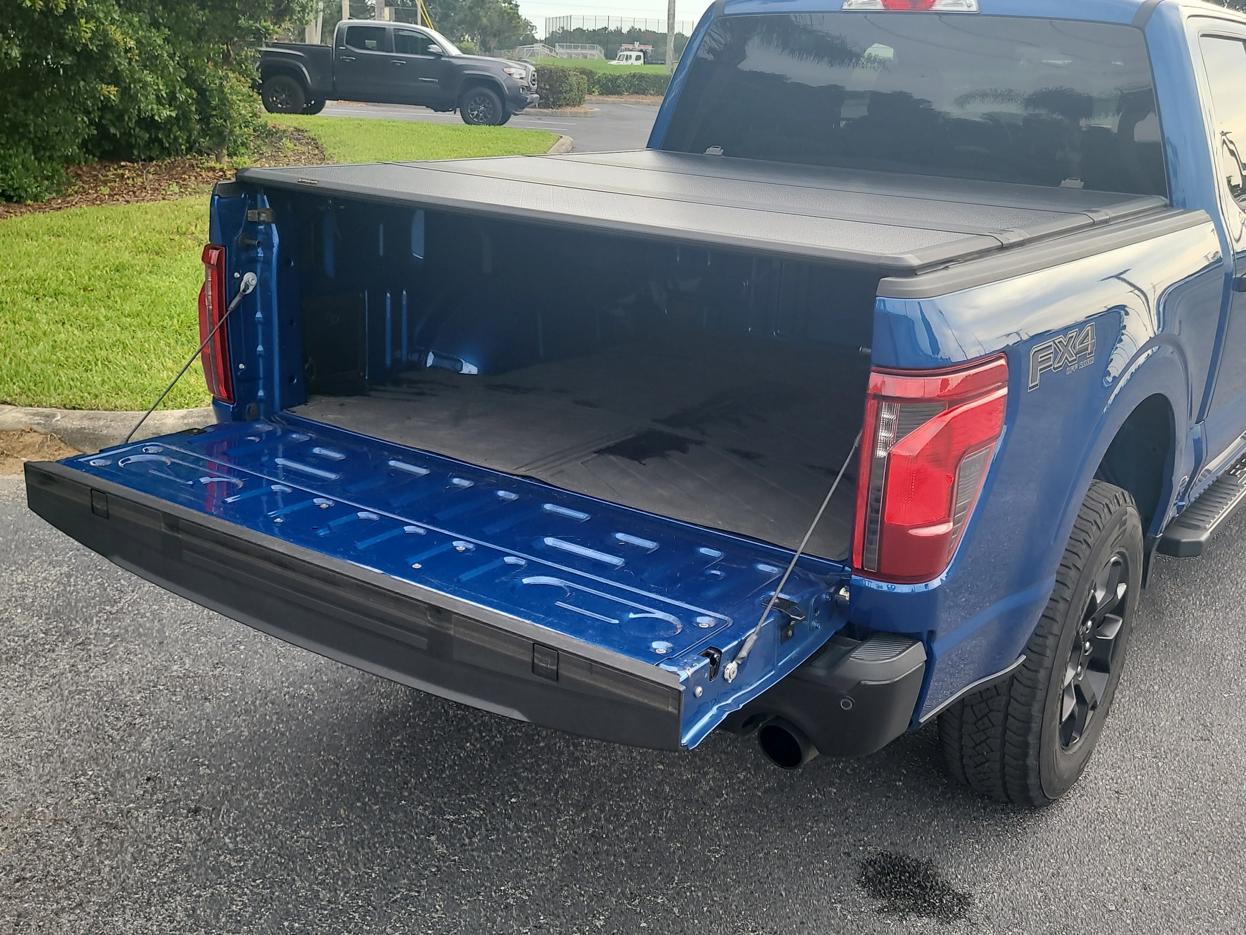 Used 2024 Blue Metallic Ford STX image 11