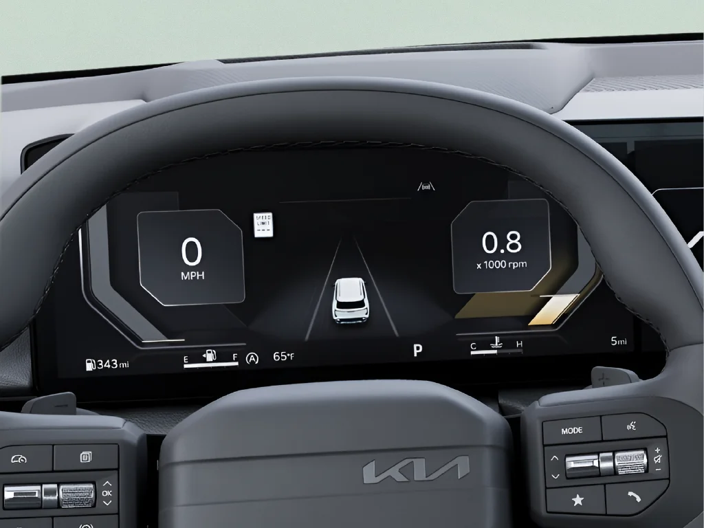 New 2027 Frost Blue Kia X-Line SX image 21