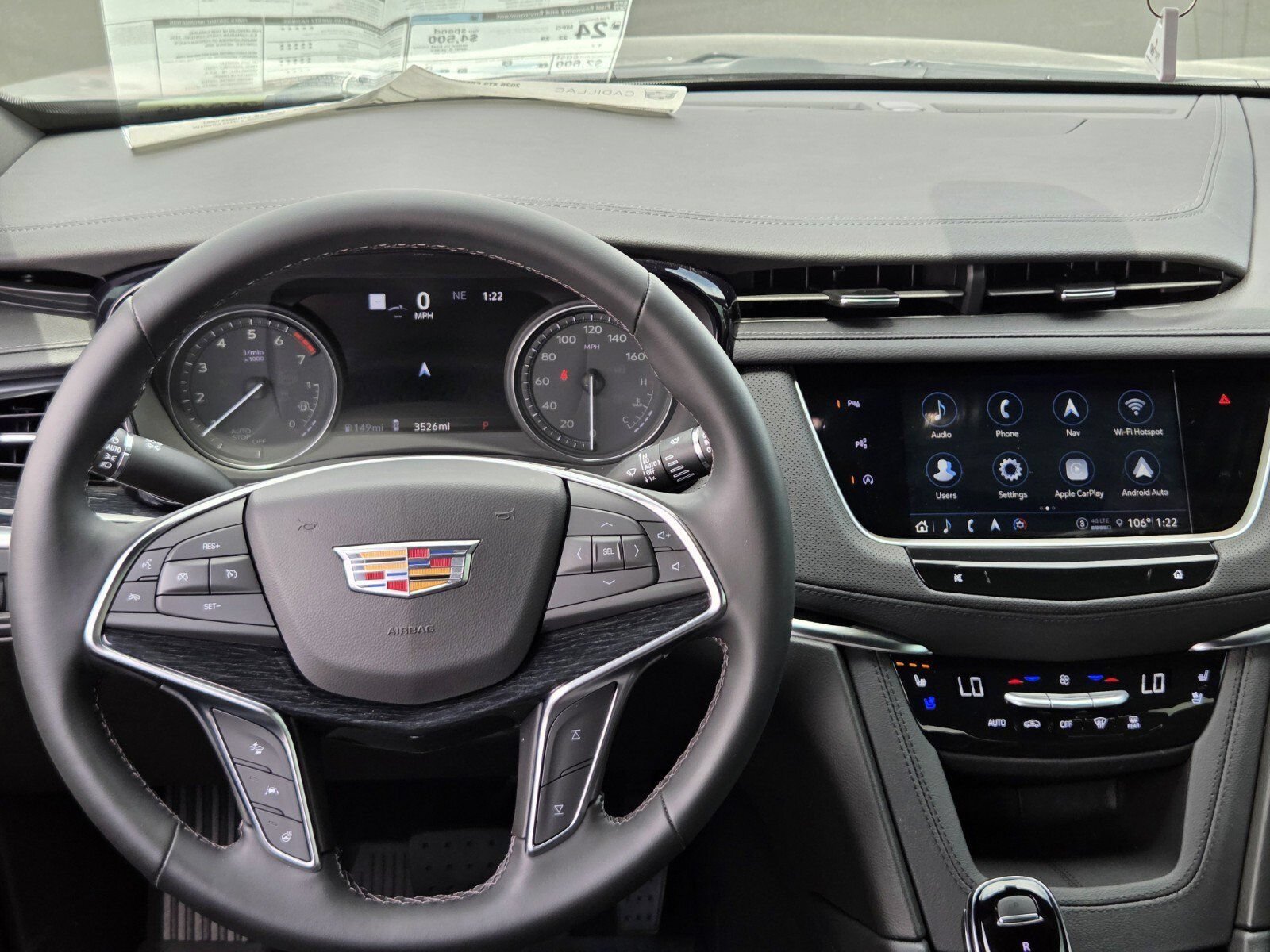 New 2026 Argent Silver Metallic Cadillac Premium Luxury image 12