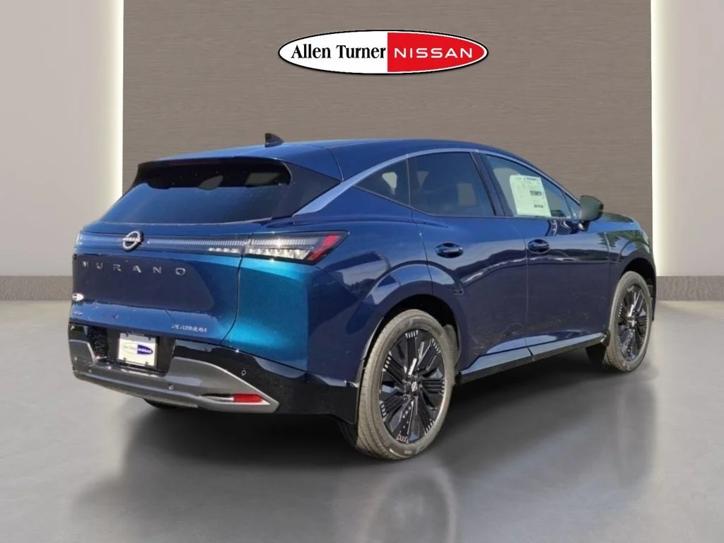 New 2026 Aurora Blue Pearl Metallic Nissan Platinum image 6