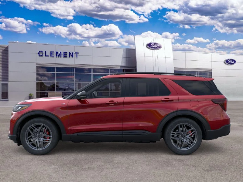 New 2026 Rapid Red Metallic Tinted Clearcoat Ford ST-Line image 3