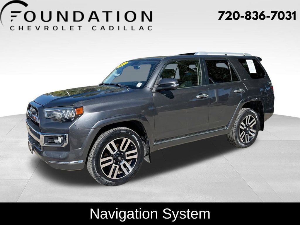 2017 Toyota 4Runner