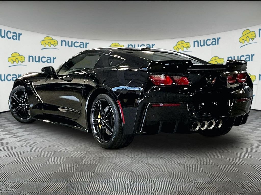 Used 2016 Black Chevrolet Stingray image 4