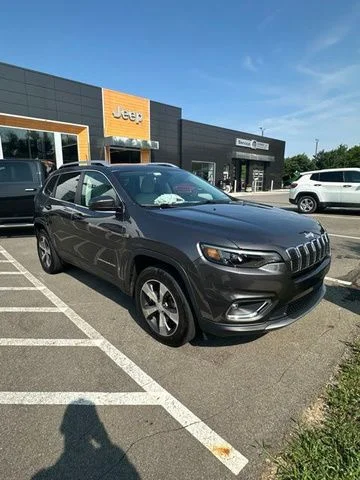 Certified Used 2020 Gray Jeep Limited image 2