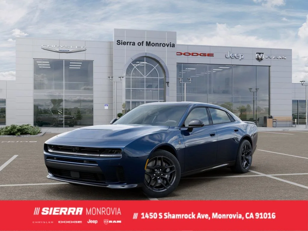 New 2026 Dodge Charger Scat Pack Sedan in Monrovia #B653038