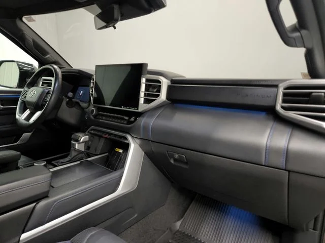 Used 2023 Black Toyota Platinum image 27