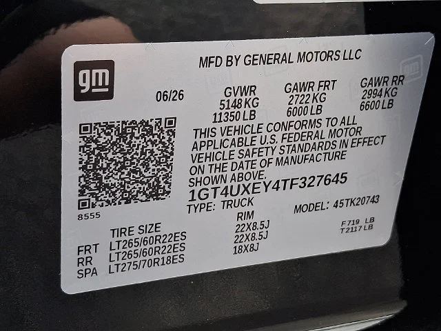New 2026 Onyx Black GMC Denali Ultimate image 22