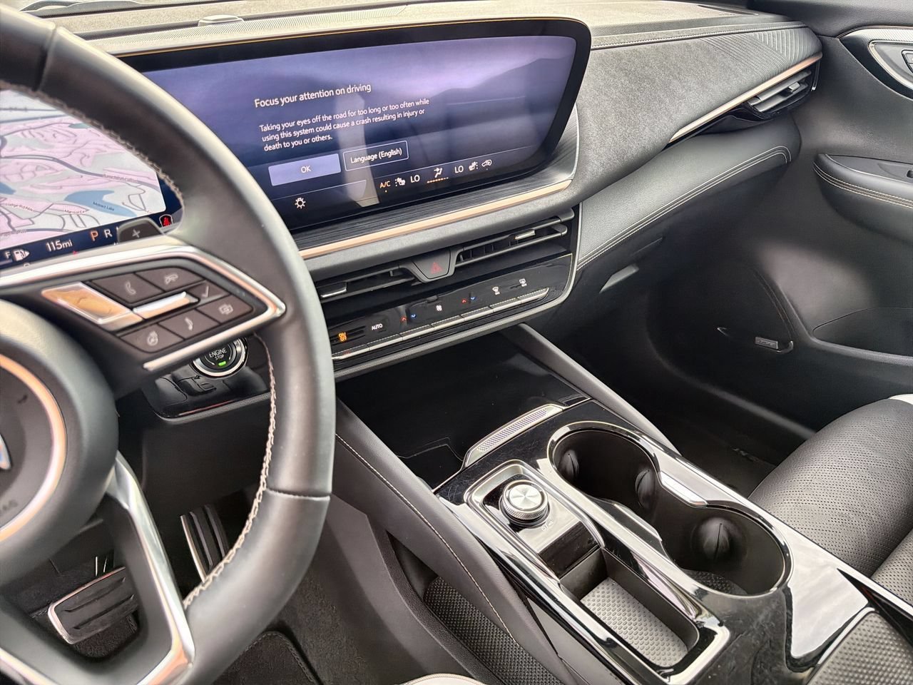 Used 2025 Moonstone Gray Metallic Buick Sport Touring image 11