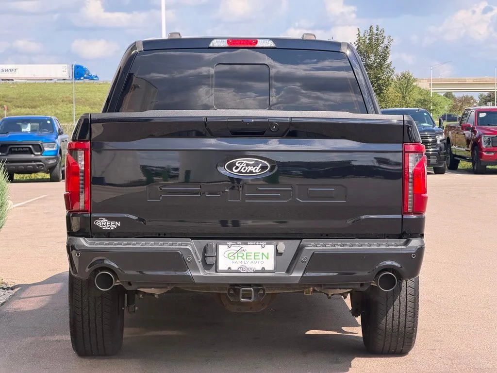Used 2024 Black Ford XLT image 8