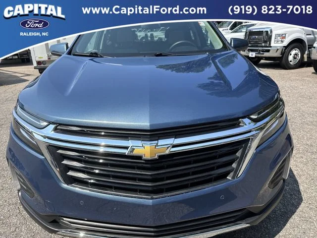 Certified Used 2024 Blue Chevrolet LT image 10