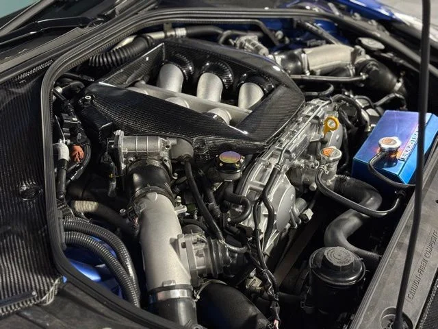 Used 2020 Blue Nissan Premium image 19
