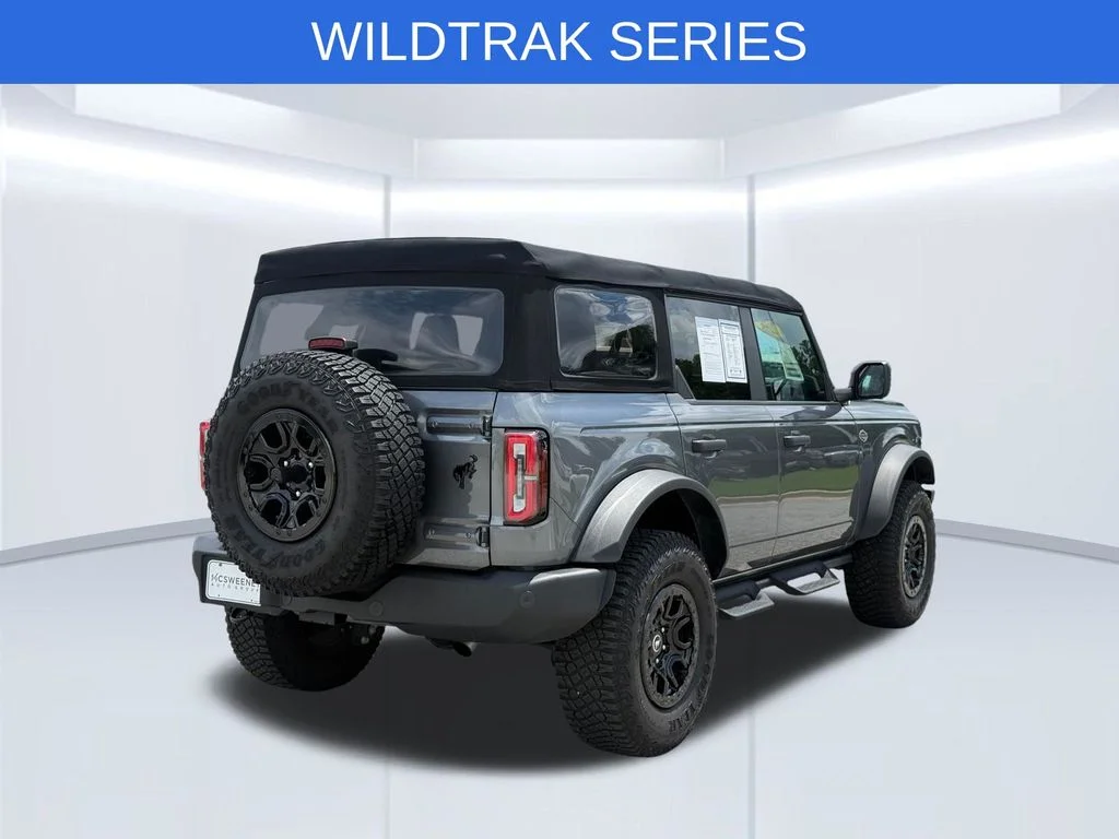 Used 2024 Gray Ford Wildtrak image 30