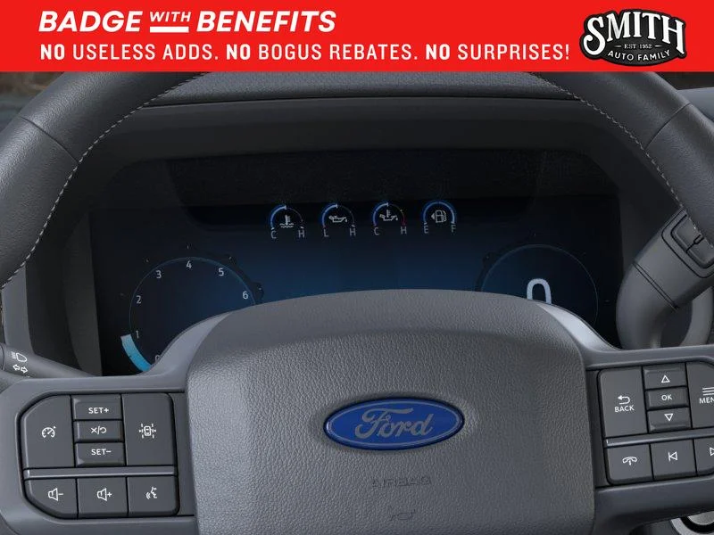 New 2026 Oxford White Ford XLT image 14