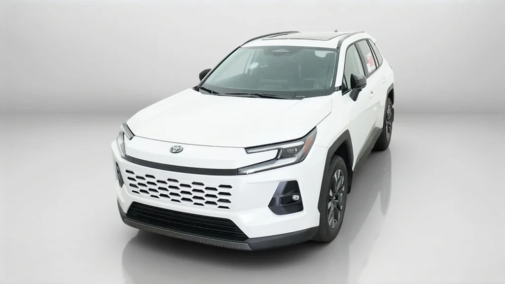 New 2026 Wind Chill Pearl Toyota Limited image 10