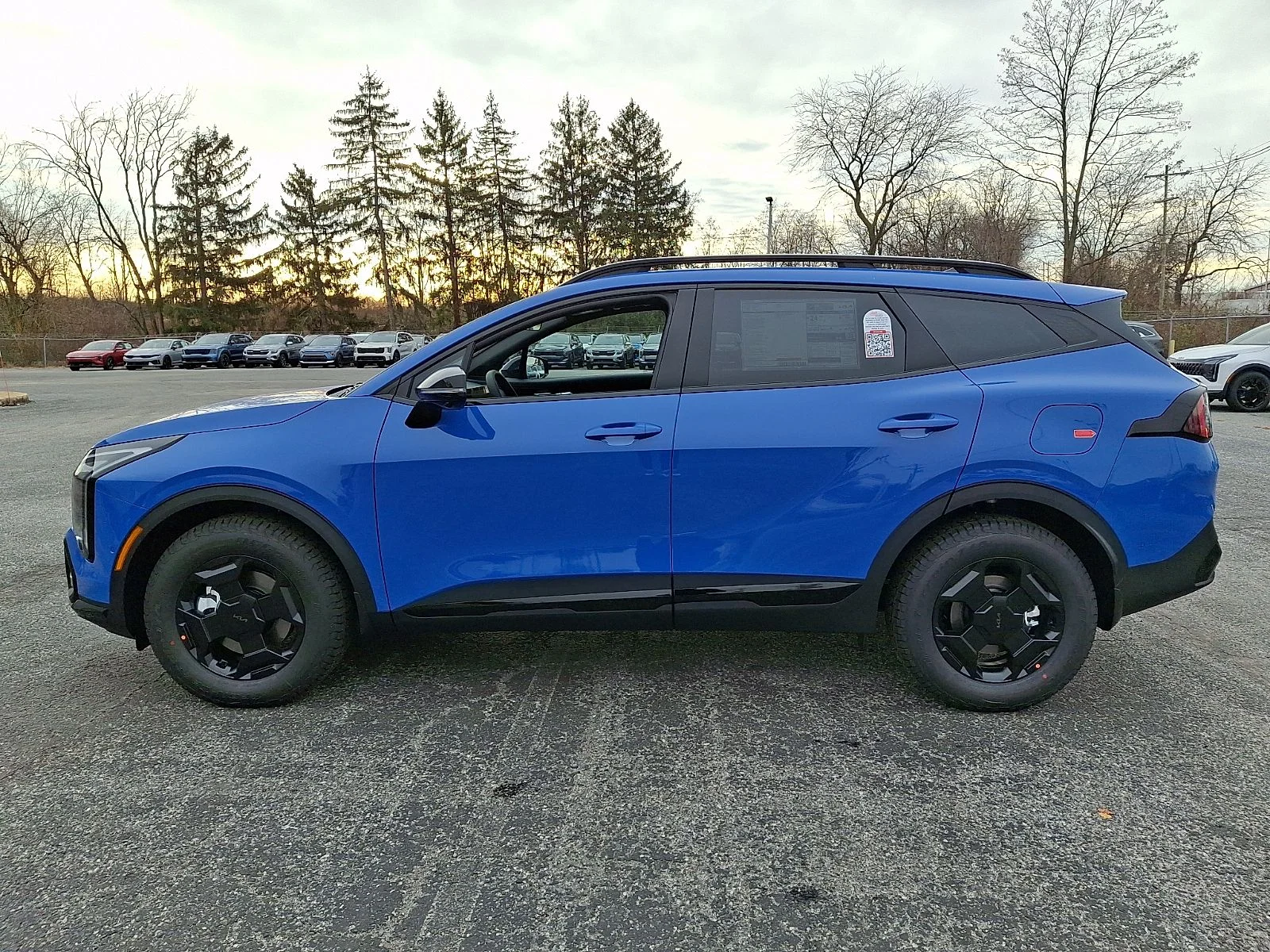 New 2026 Blue Kia X-Pro Prestige image 5