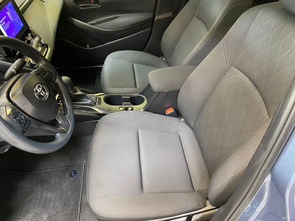 Used 2025 Blue Toyota LE image 19