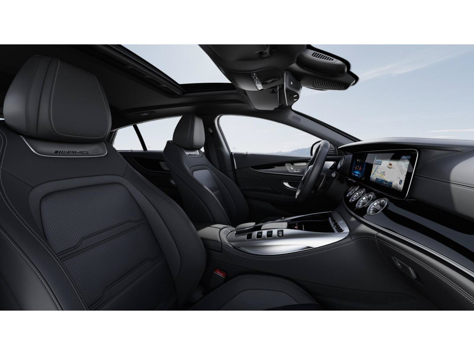 New 2026 Obsidian Black Metallic Mercedes-Benz Base image 4
