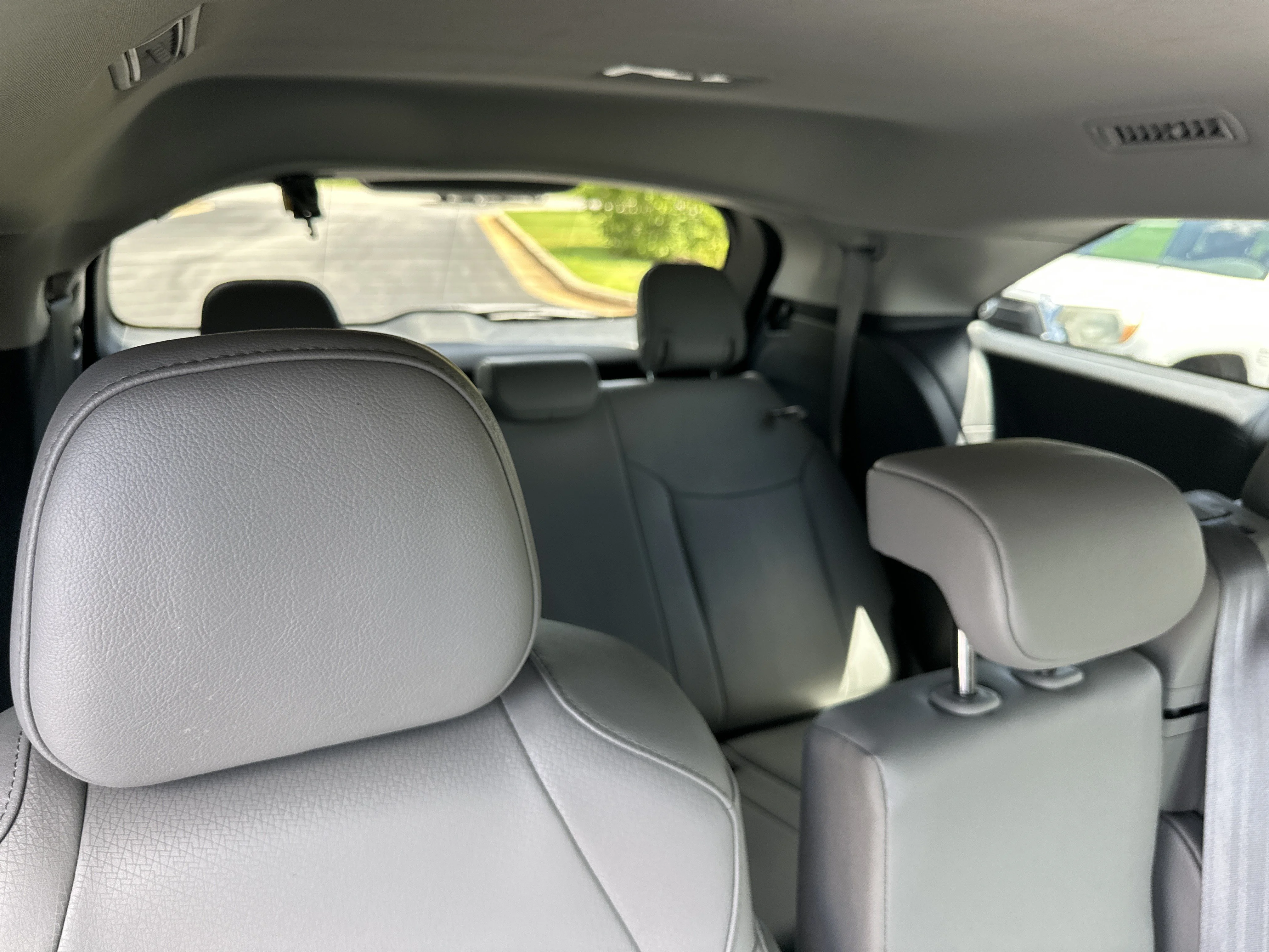 Certified Used 2025 Celestial Silver Metallic Toyota XLE 8-Passenger image 17