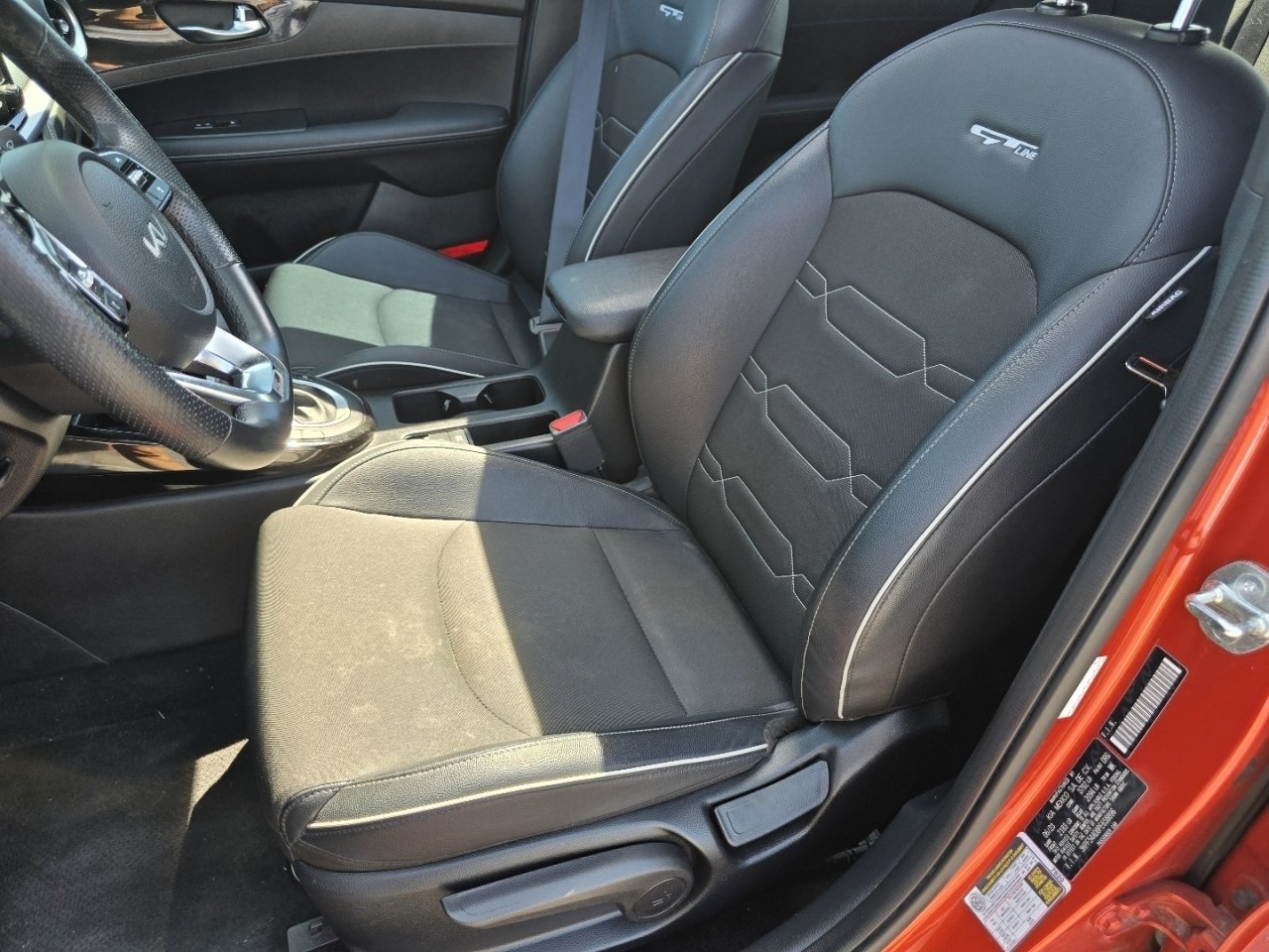 Used 2023 Red Kia GT-Line image 25