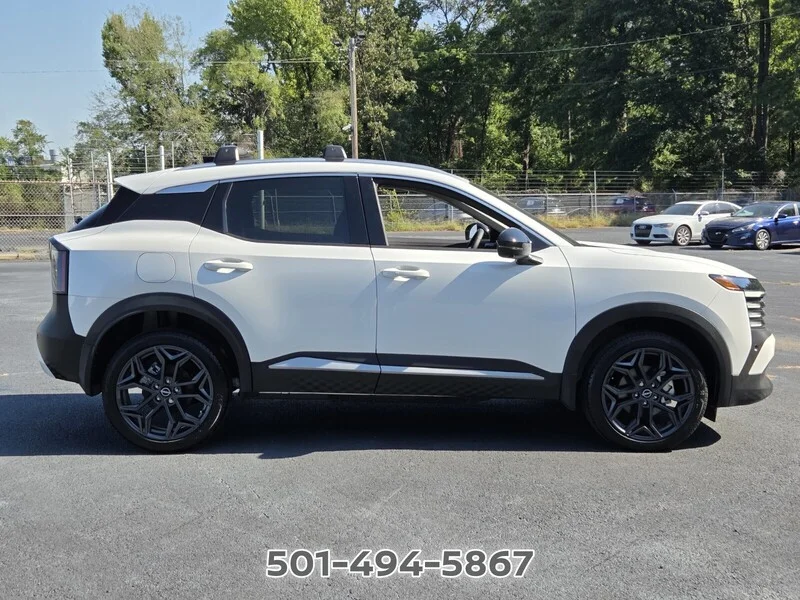 Used 2026 Aspen White NISSAN SR image 6