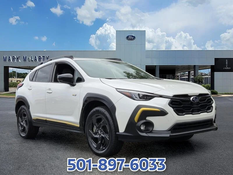 Used 2024 Crystal White Pearl SUBARU SPORT AWD image 7