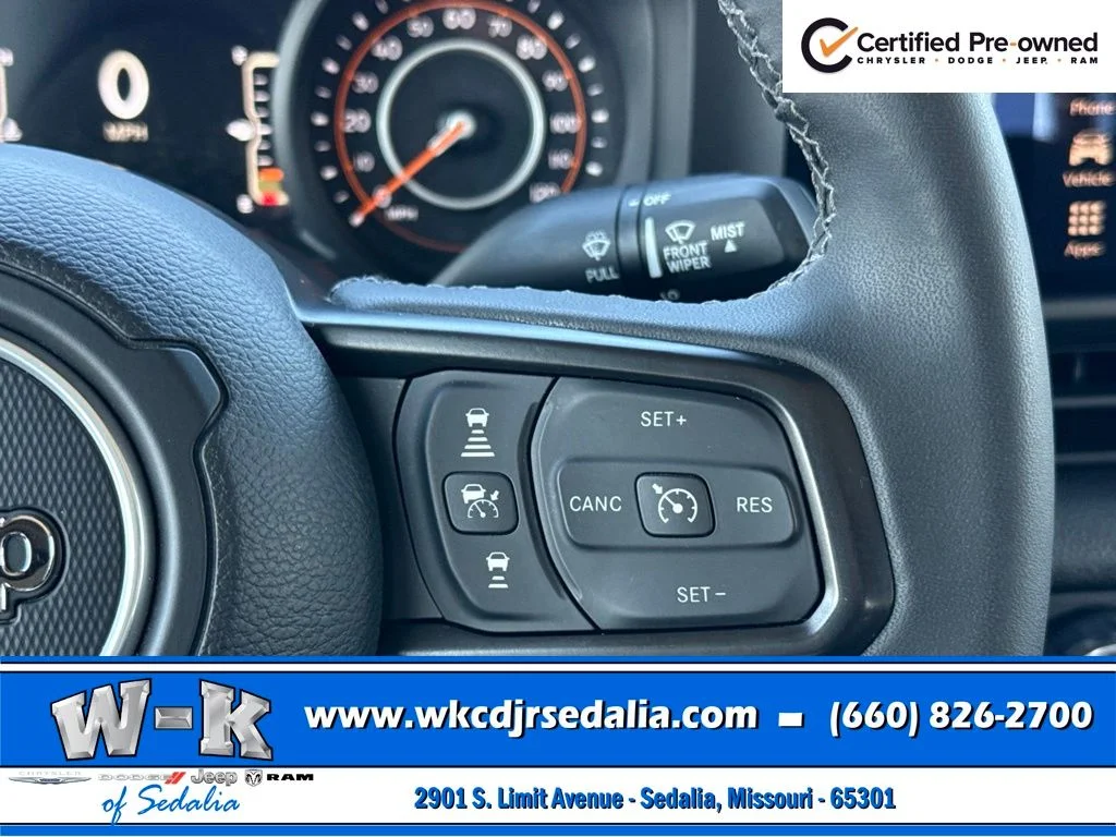 Certified Used 2025 Gray Jeep Willys image 39
