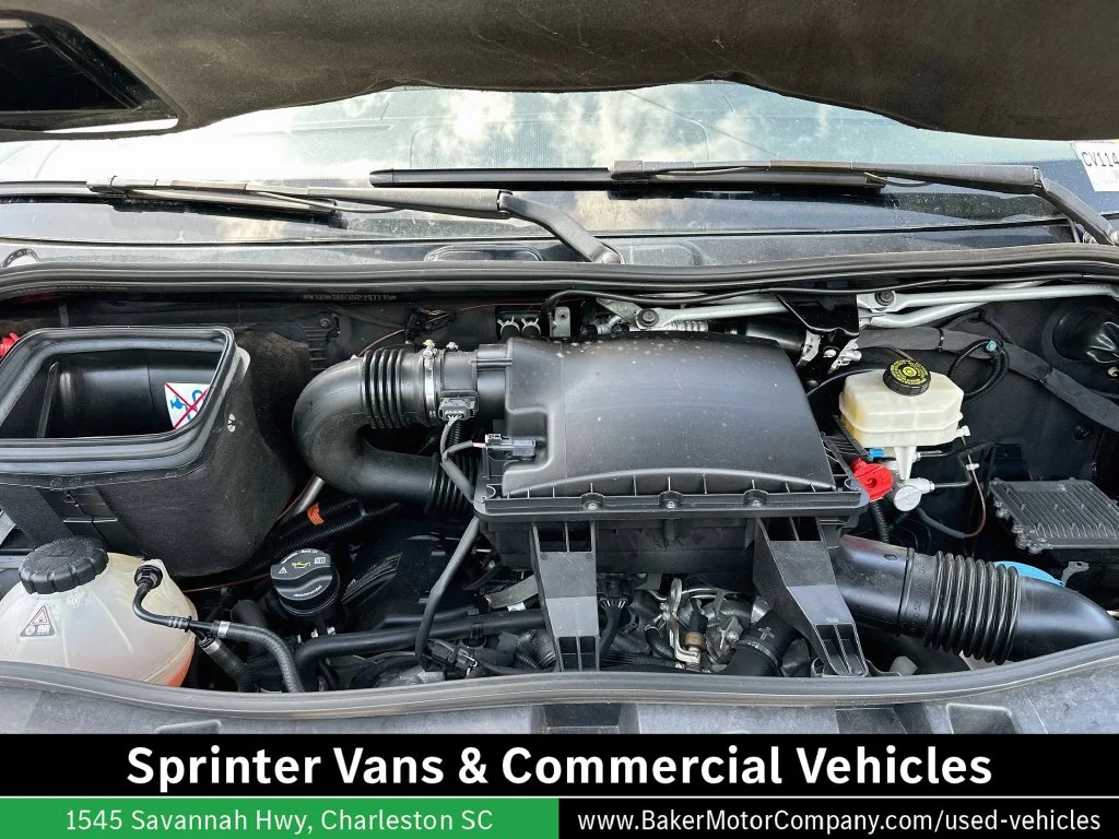 Used 2019 Jet Black Mercedes-Benz Cargo 170 WB EXT image 32