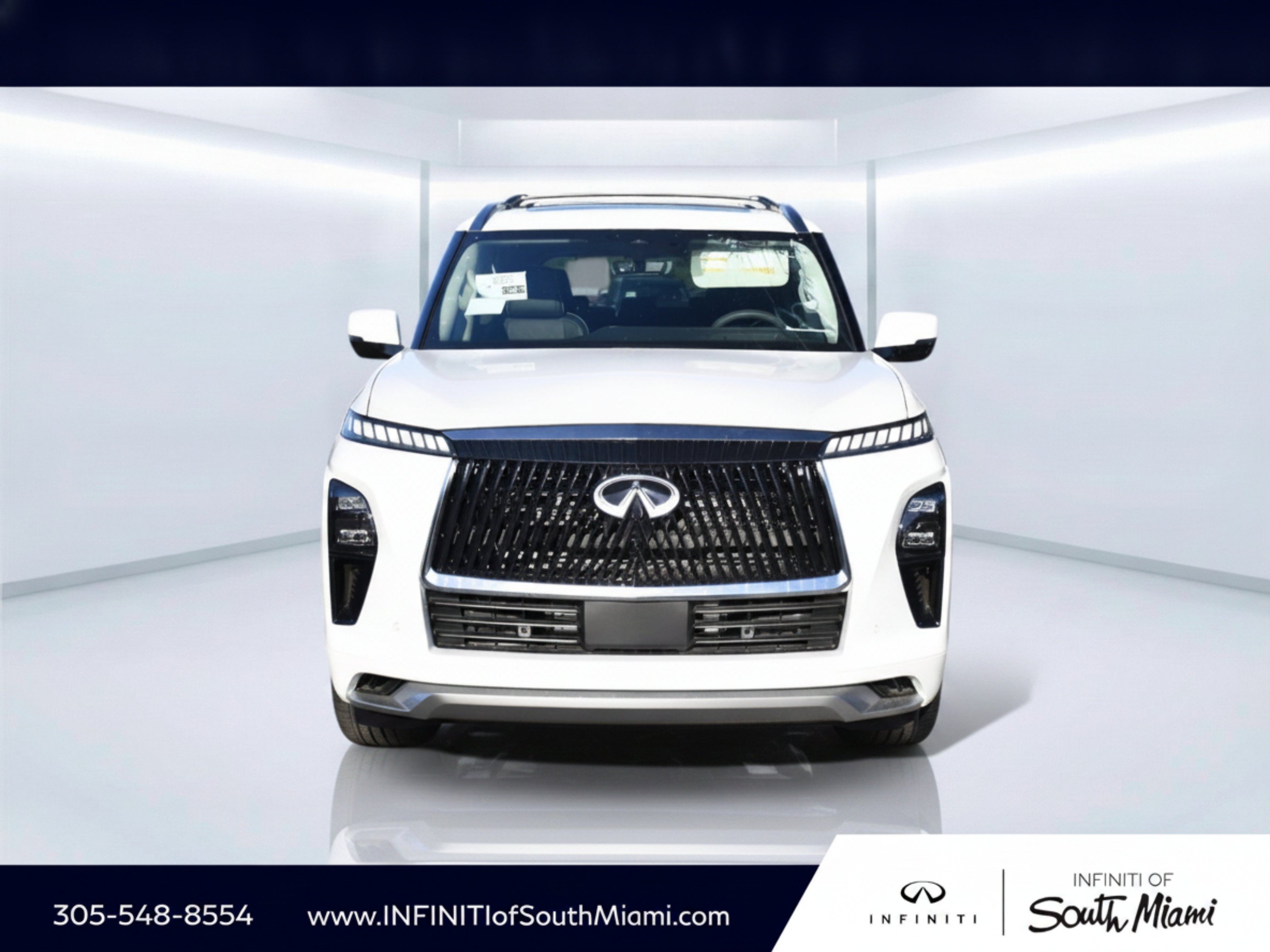 New 2027 RADIANT WHITE INFINITI Luxe 2WD image 2