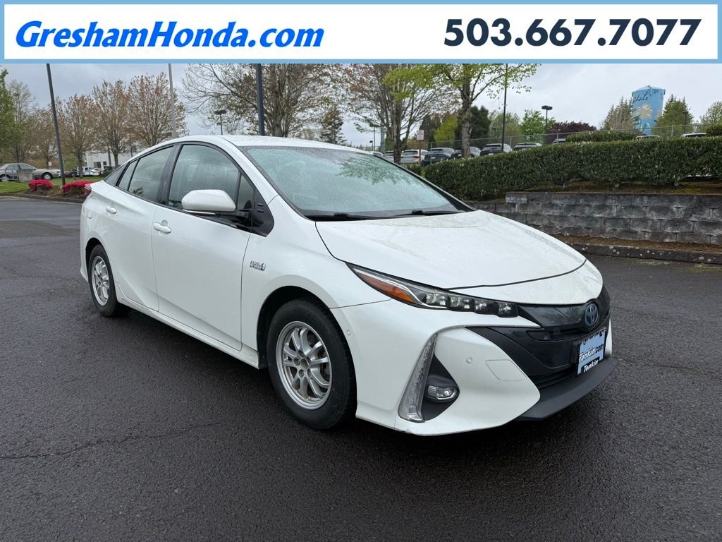 2018 Toyota Prius Prime