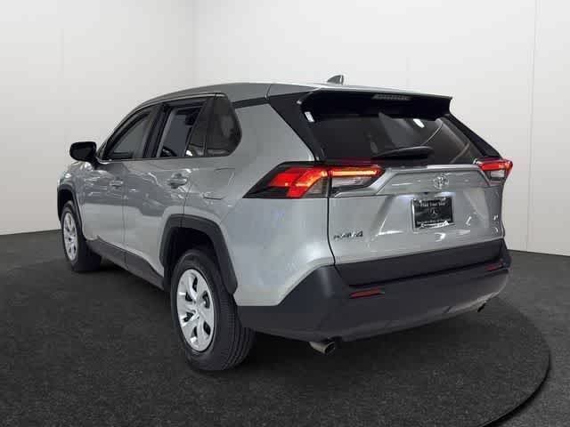 Used 2024 Silver Sky Metallic Toyota LE image 5