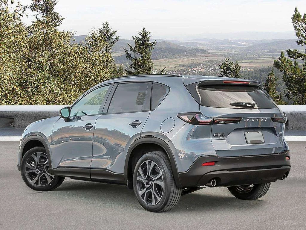 New 2026 Polymetal Grey Metallic Mazda GS image 4