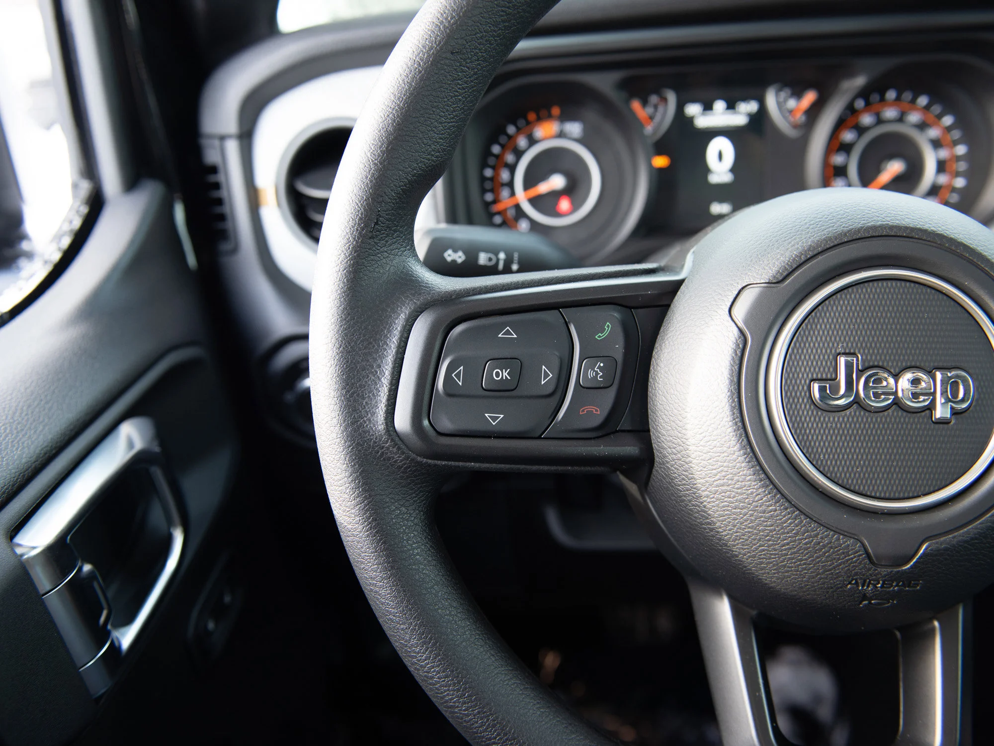 New 2026 Black Jeep Sport* 2 Door 4x4, Turbo image 12