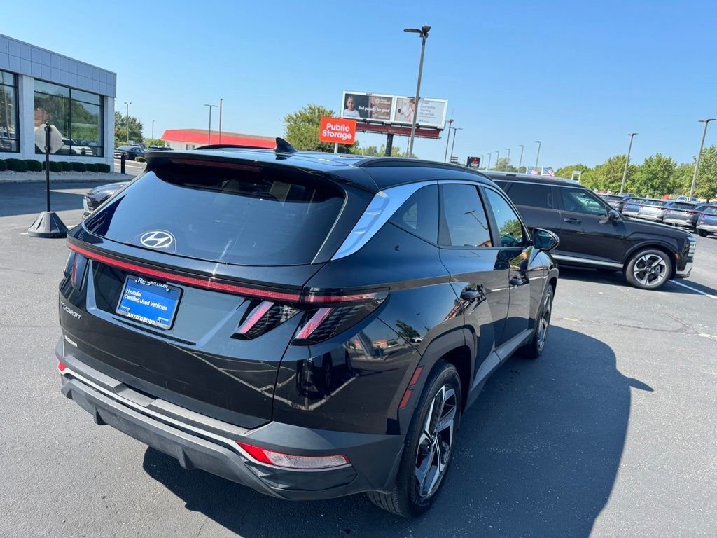 Certified Used 2024 Black Pearl Hyundai SEL image 7