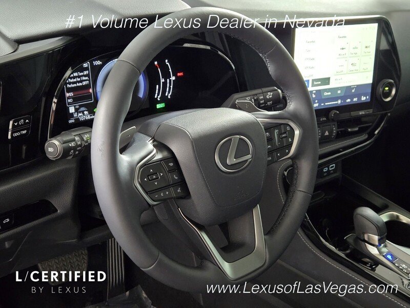 Certified Used 2025 Gray Lexus AWD image 32