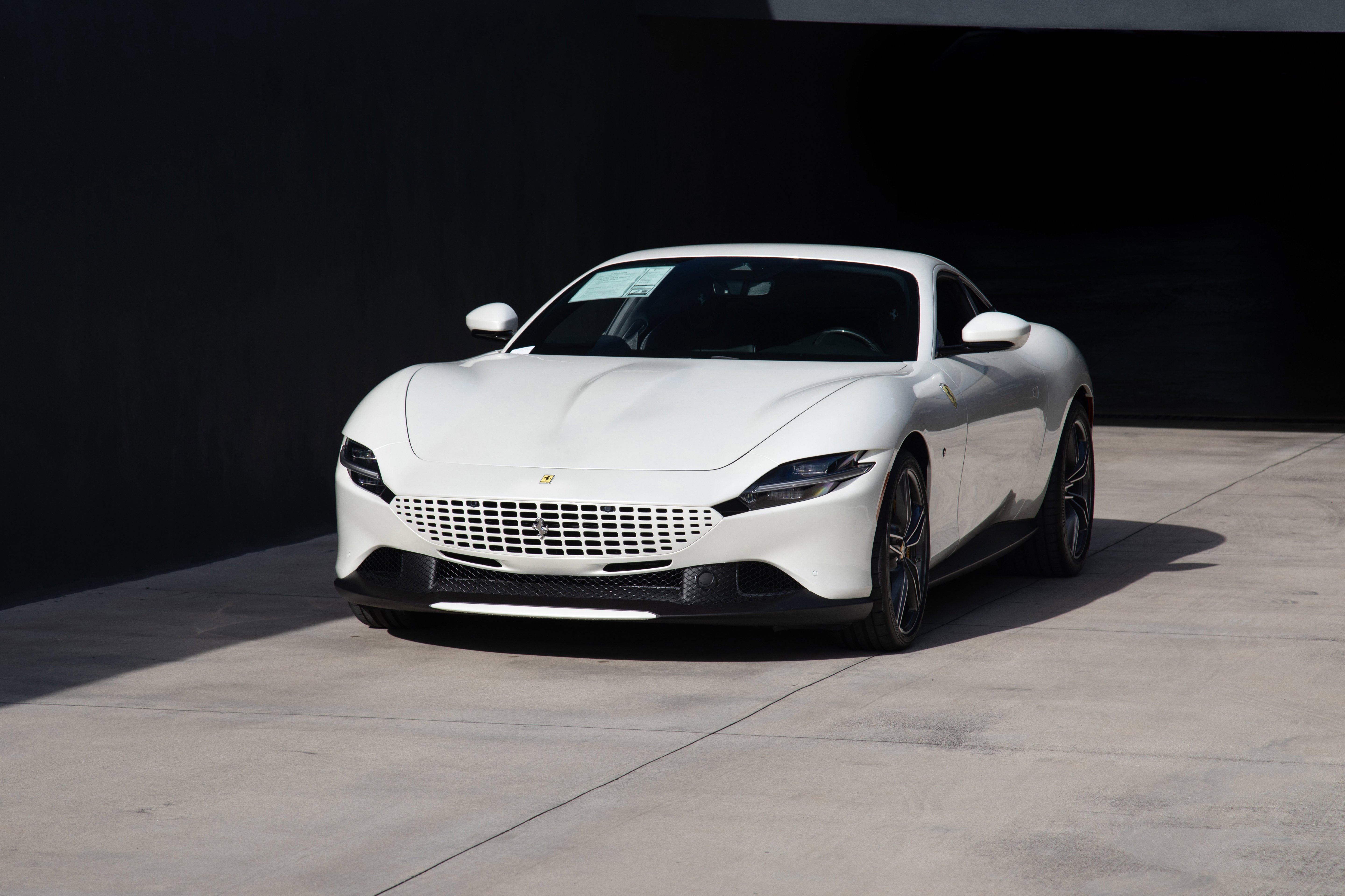 Certified Used 2023 White Ferrari  image 39