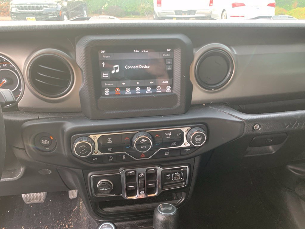 Used 2021 Black Clearcoat Jeep Unlimited Sport S image 16