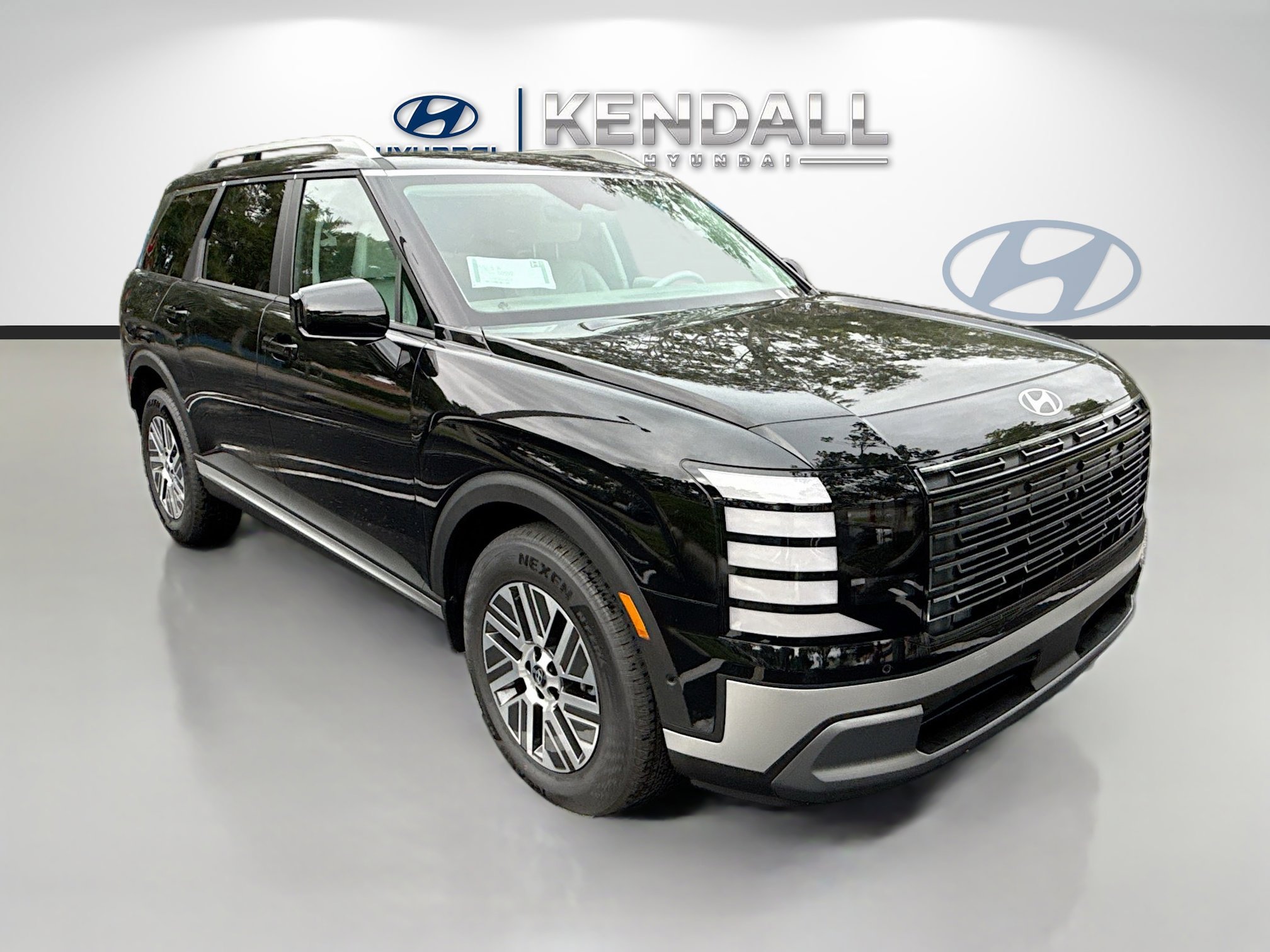 New 2026 Abyss Black Pearl Hyundai Blue SEL Premium 7P image 26